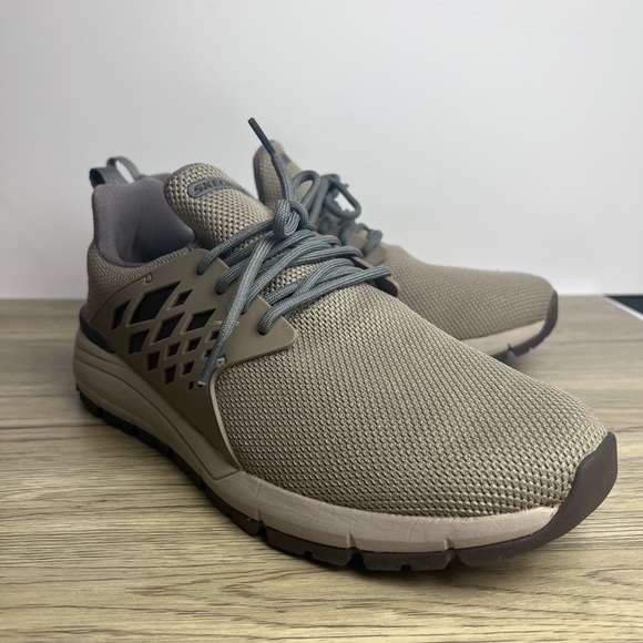 Sketchers Taupe Athletic Shoes - Picture 3 of 3